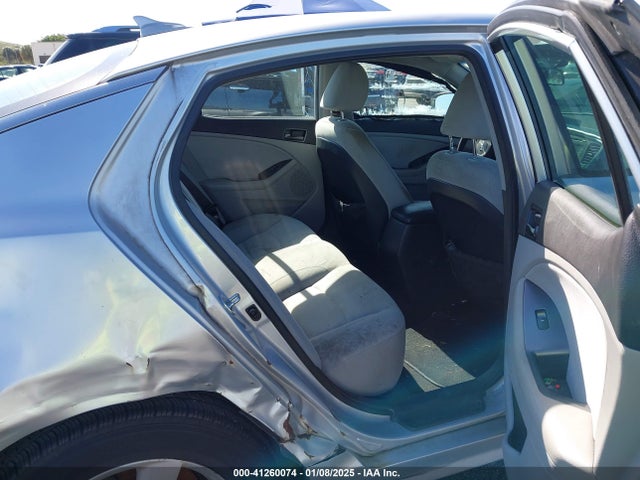 KIA Optima Lx 2014 5XXGM4A75EG263189 Image 8