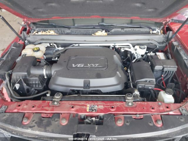 1GCGTCE30G1197038 Chevrolet lfx - sidi, vvt, e85 max, aluminum