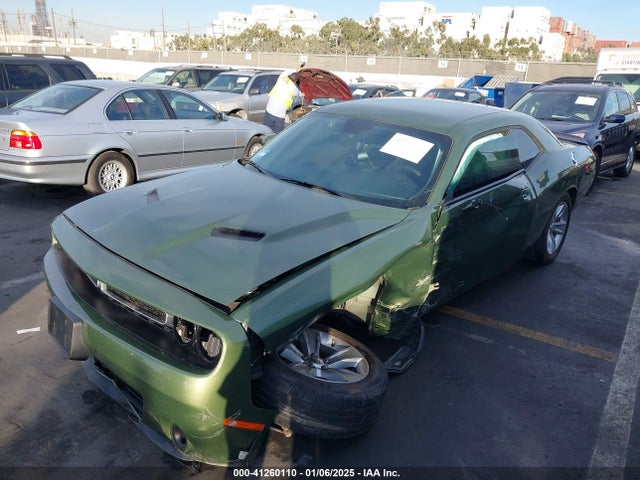 Dodge Challenger Sxt 2023 2C3CDZAG6PH602381 Image 2