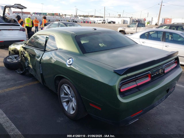 Dodge Challenger Sxt 2023 2C3CDZAG6PH602381 Image 3