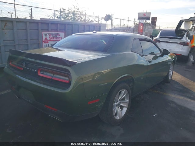 Dodge Challenger Sxt 2023 2C3CDZAG6PH602381 Image 4