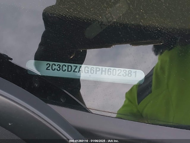 Dodge Challenger Sxt 2023 2C3CDZAG6PH602381 Image 9