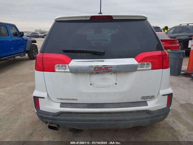 2GKALMEK5G6346211 GMC Terrain Sle-1
