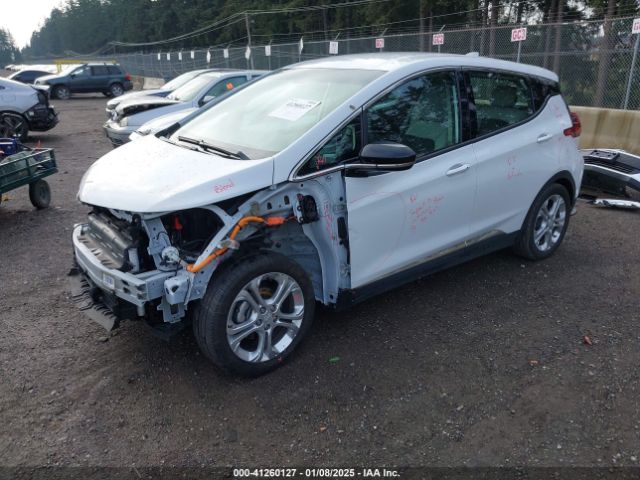 2021 CHEVROLET BOLT EV 1G1FW6S03M4104806 Photo 1