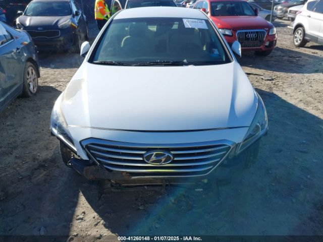 5NPE24AF4HH475627 Hyundai SONATA SE