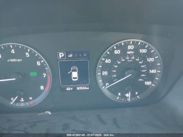 5NPE24AF4HH475627 Hyundai SONATA SE