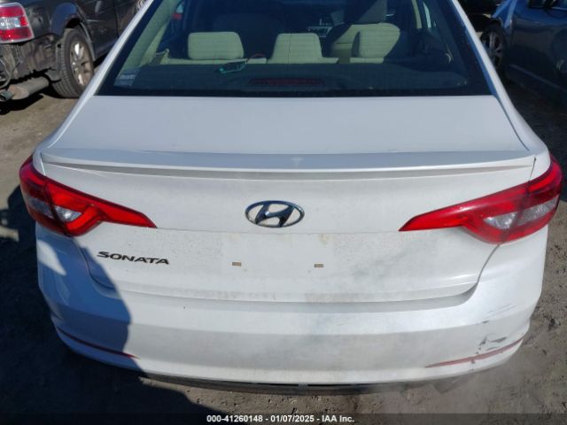 5NPE24AF4HH475627 Hyundai SONATA SE