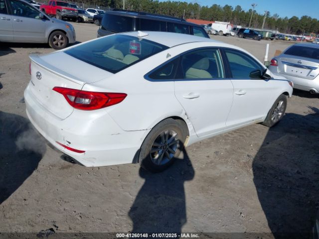 5NPE24AF4HH475627 Hyundai SONATA SE