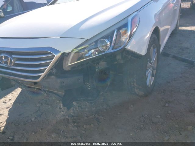 5NPE24AF4HH475627 Hyundai SONATA SE