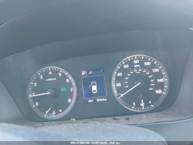 5NPE24AF4HH475627 Hyundai SONATA SE