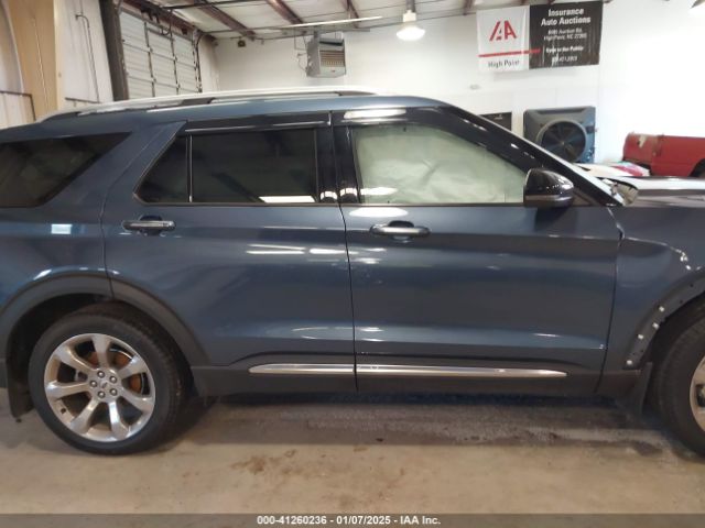 1FM5K8HC7LGC23964 Ford Explorer Platinum
