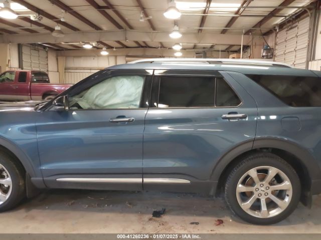1FM5K8HC7LGC23964 Ford Explorer Platinum