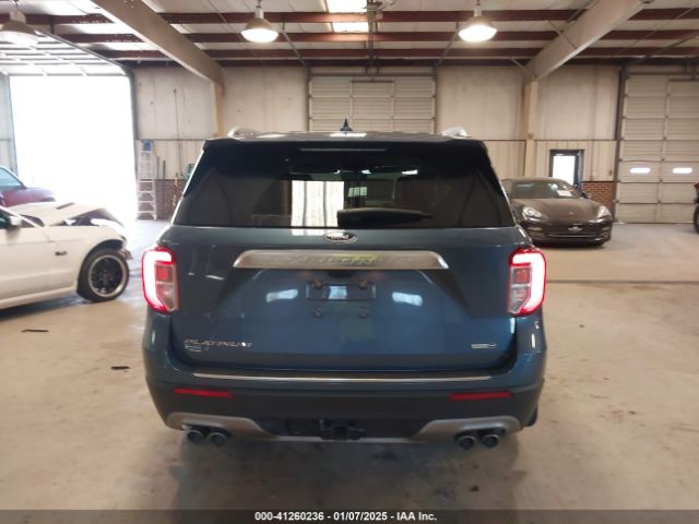 1FM5K8HC7LGC23964 Ford Explorer Platinum