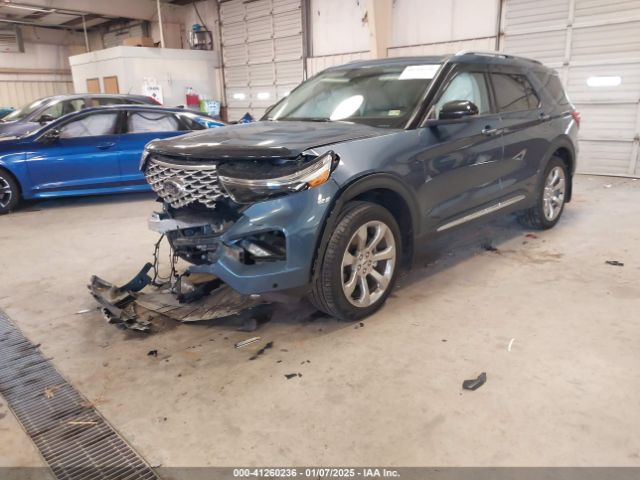 1FM5K8HC7LGC23964 Ford Explorer Platinum