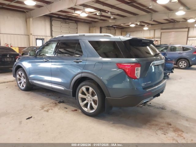 1FM5K8HC7LGC23964 Ford Explorer Platinum