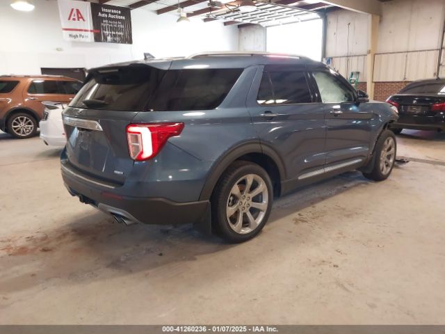 1FM5K8HC7LGC23964 Ford Explorer Platinum