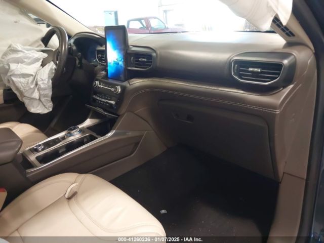 1FM5K8HC7LGC23964 Ford Explorer Platinum