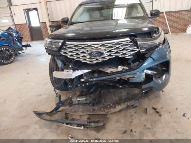 1FM5K8HC7LGC23964 Ford Explorer Platinum