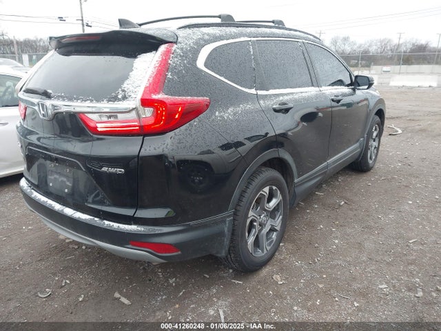 Honda CR-V EX 2019 5J6RW2H56KA016406 Image 4