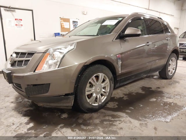 2011 CADILLAC SRX 3GYFNAEY2BS628454 Photo 1