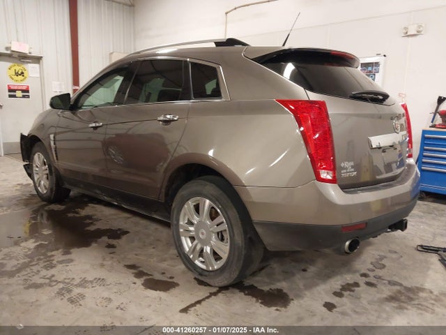 2011 CADILLAC SRX 3GYFNAEY2BS628454 Photo 2