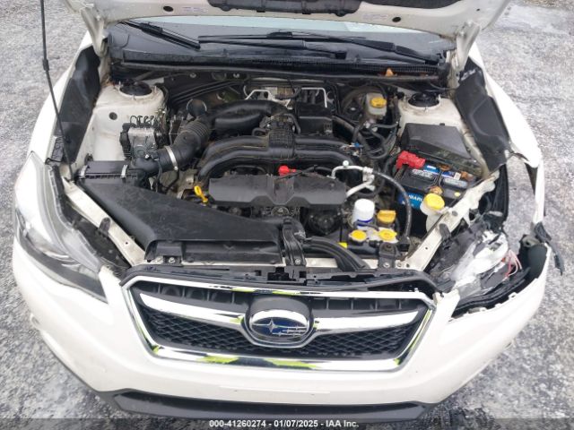 JF2GPACC9E8311927 Subaru Xv Crosstrek 2.0i Premium