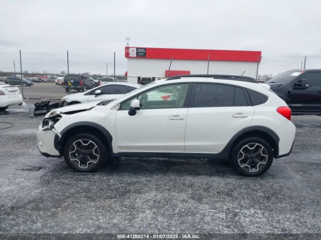 JF2GPACC9E8311927 Subaru Xv Crosstrek 2.0i Premium