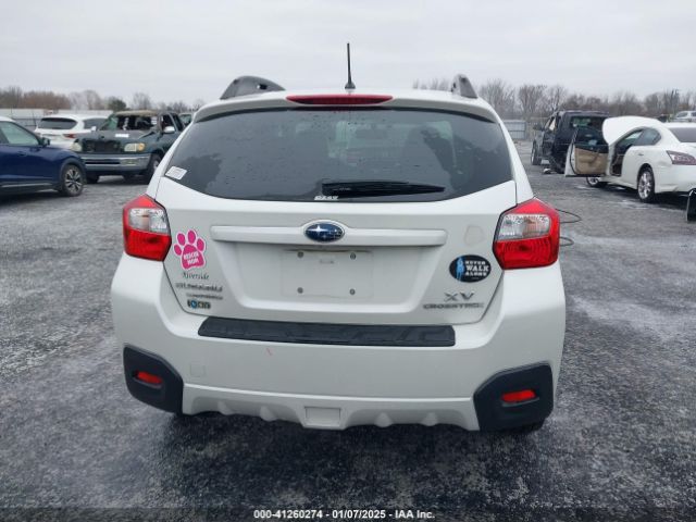 JF2GPACC9E8311927 Subaru Xv Crosstrek 2.0i Premium