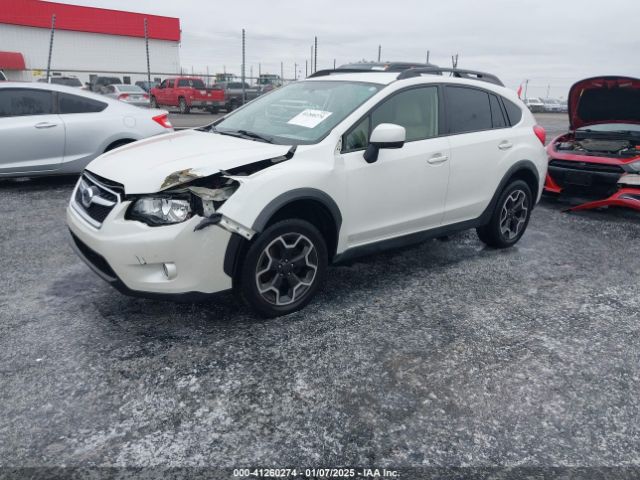 JF2GPACC9E8311927 Subaru Xv Crosstrek 2.0i Premium