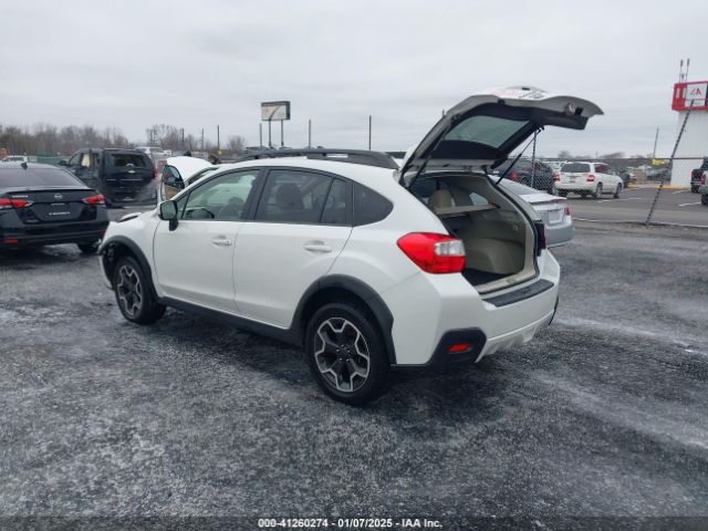 JF2GPACC9E8311927 Subaru Xv Crosstrek 2.0i Premium