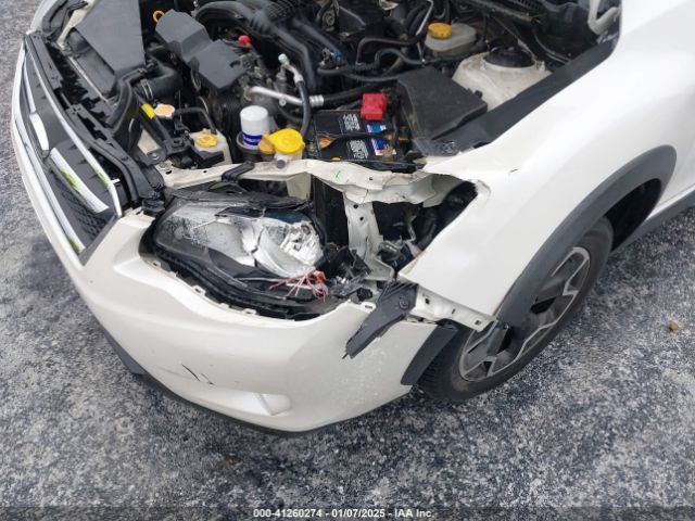 JF2GPACC9E8311927 Subaru Xv Crosstrek 2.0i Premium