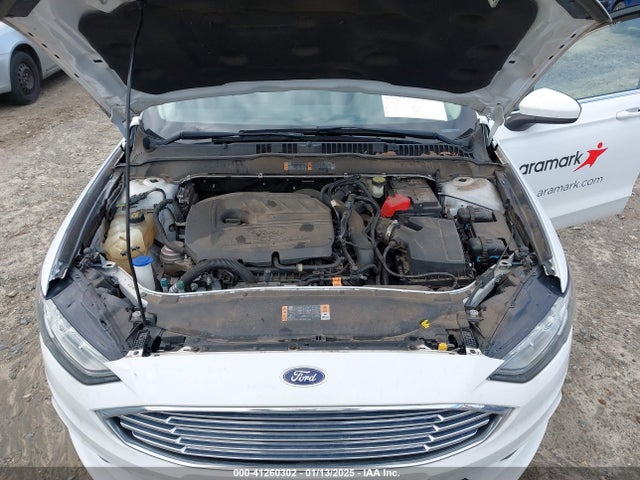 Ford FUSION SE 2017 3FA6P0HDXHR307528 Image 10