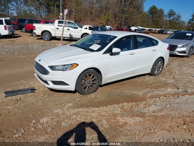 Ford FUSION SE 2017 3FA6P0HDXHR307528 Image 2