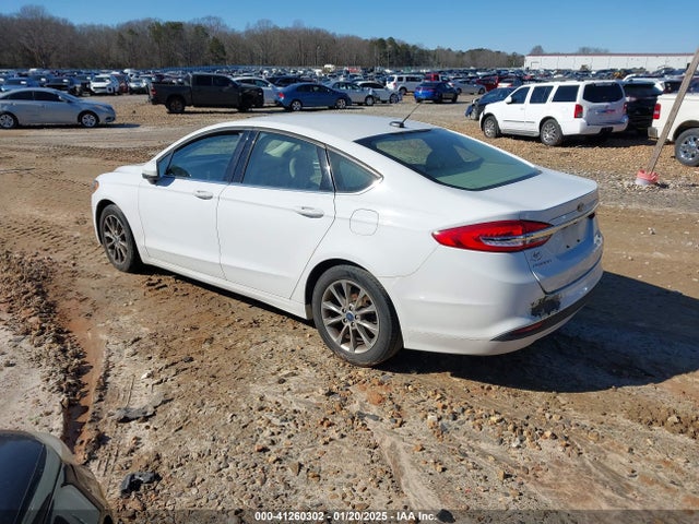 Ford FUSION SE 2017 3FA6P0HDXHR307528 Image 3