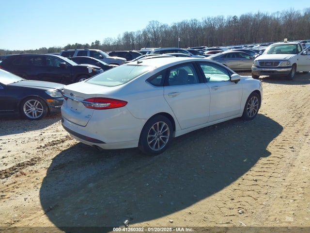 Ford FUSION SE 2017 3FA6P0HDXHR307528 Image 4