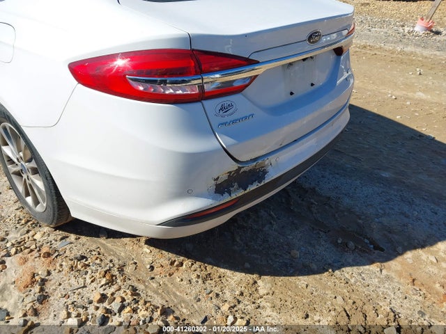 Ford FUSION SE 2017 3FA6P0HDXHR307528 Image 6