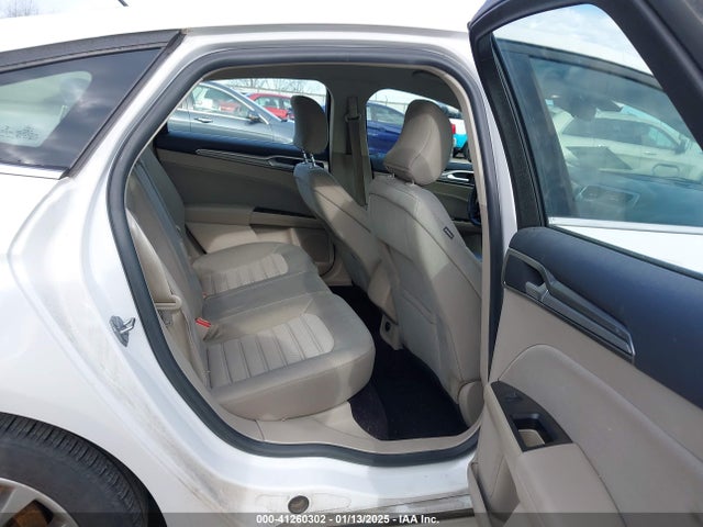 Ford FUSION SE 2017 3FA6P0HDXHR307528 Image 8