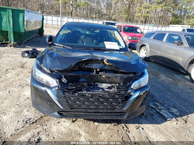 3N1AB8BVXRY379844 Nissan Sentra S Xtronic Cvt