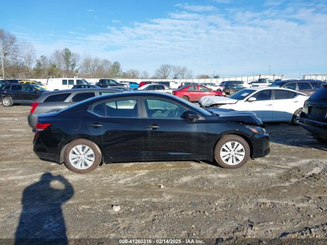 3N1AB8BVXRY379844 Nissan Sentra S Xtronic Cvt