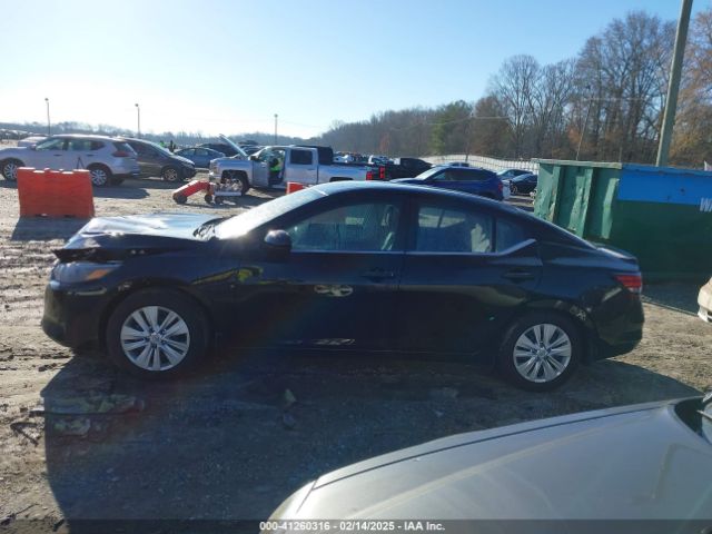 3N1AB8BVXRY379844 Nissan Sentra S Xtronic Cvt