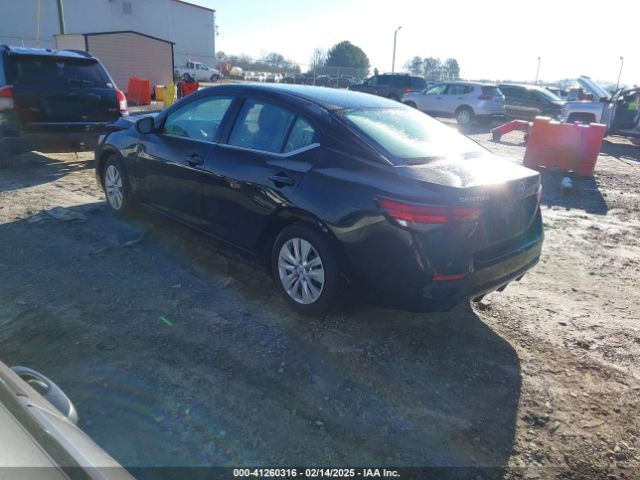 3N1AB8BVXRY379844 Nissan Sentra S Xtronic Cvt