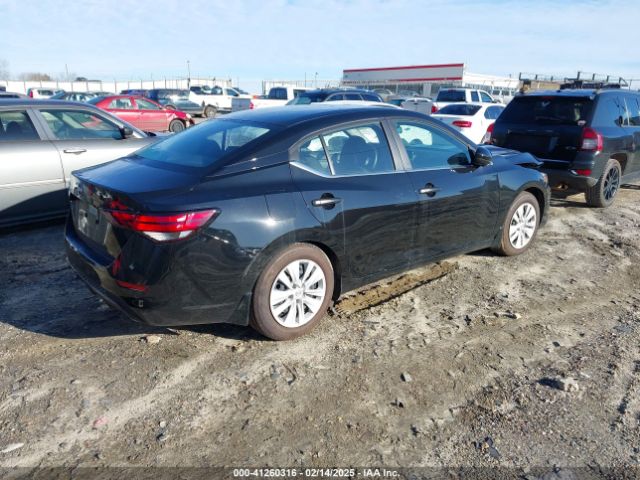 3N1AB8BVXRY379844 Nissan Sentra S Xtronic Cvt