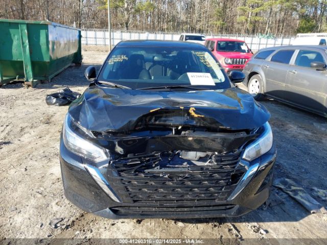 3N1AB8BVXRY379844 Nissan Sentra S Xtronic Cvt