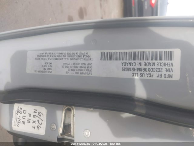 2021 DODGE CHARGER 2C3CDXBG8MH518089 Photo 8