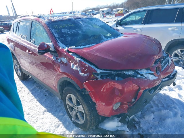 Toyota Rav4 Xle 2014 JTMRFREV4ED083009 Image 1