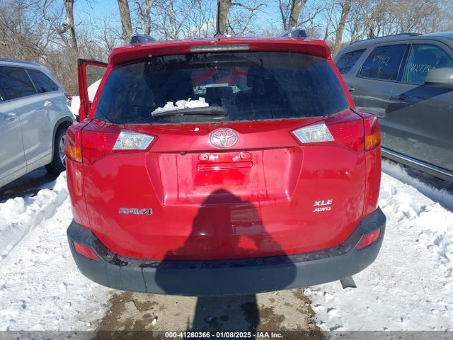 Toyota Rav4 Xle 2014 JTMRFREV4ED083009 Image 16