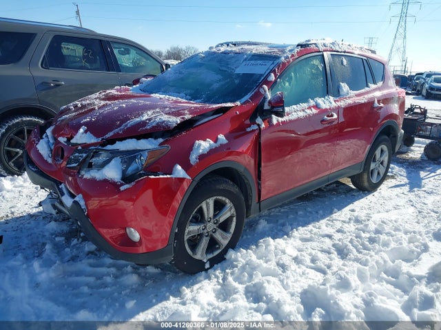 Toyota Rav4 Xle 2014 JTMRFREV4ED083009 Image 2