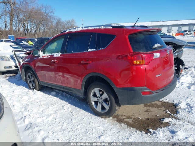 Toyota Rav4 Xle 2014 JTMRFREV4ED083009 Image 3