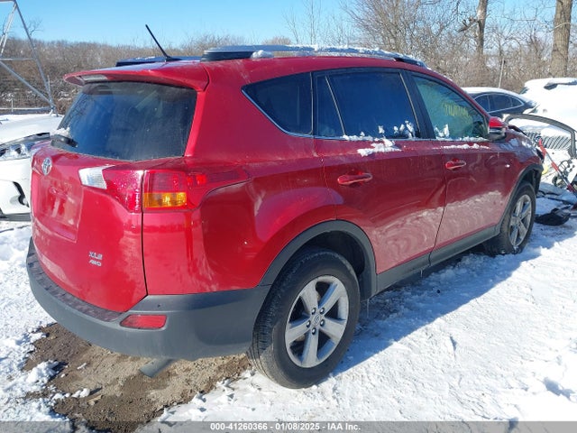 Toyota Rav4 Xle 2014 JTMRFREV4ED083009 Image 4