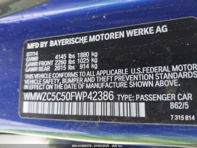 WMWZC5C50FWP42386 Mini Countryman Cooper S